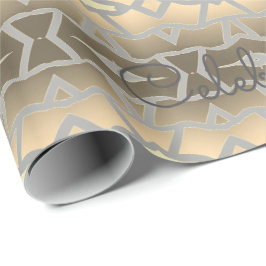 Papel De Presente Designer Qualquer Ocasião