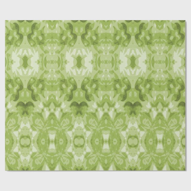 Papel De Presente designer yuletide 002 Wrapping Paper (Aberto)