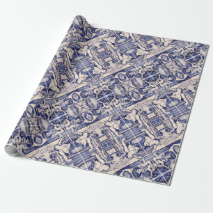 Papel De Presente Designs portuguesas