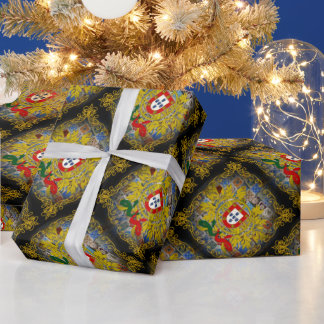 Papel De Presente Designs portuguesas