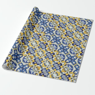 Papel De Presente Designs portuguesas