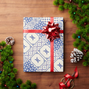 Papel De Presente Designs portuguesas