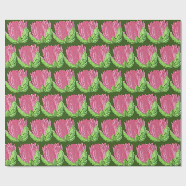 Papel De Presente Despertar (Aberto)