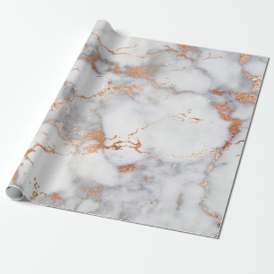 Papel De Presente Destaques de areia e padrão de Abstrato branco