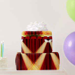 Papel De Presente Destaques do Palco