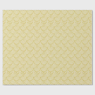 Papel De Presente Desvio do ouro
