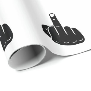 Papel De Presente Devil corno sign language pictogram for rock music