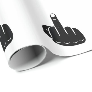 Papel De Presente Devil corno sign language pictogram for rock music