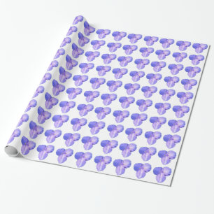 Papel De Presente Dewy Trillium Primavera