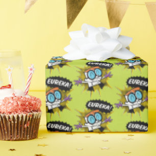 Papel De Presente Dexter "Eureka"! Gráfico de chamada de meio tom