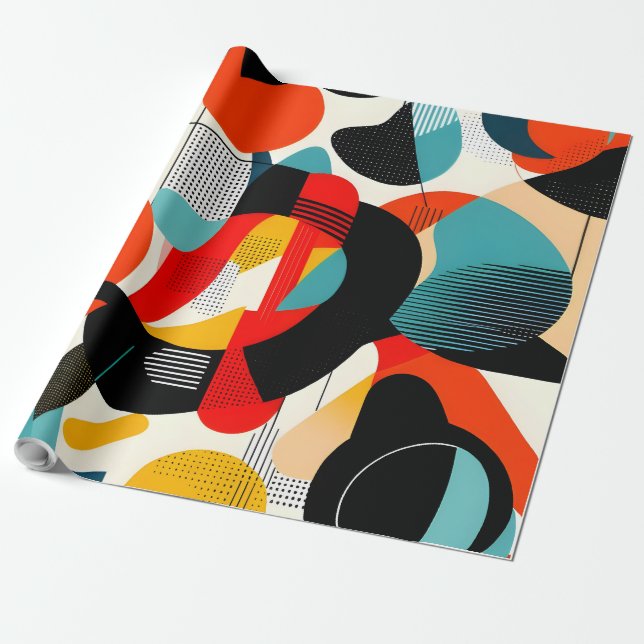 Papel De Presente /DH.Lee/ comprar _ Papel de enrolamento 01 (Desenrolado)