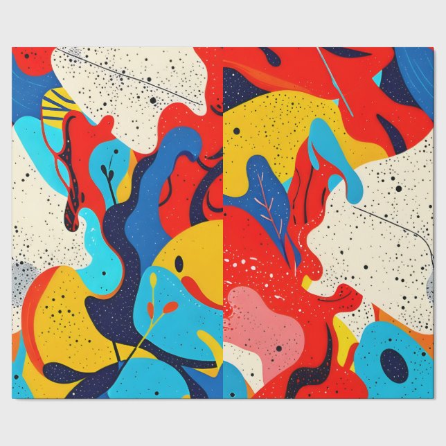 Papel De Presente /DH.Lee/ comprar _ Papel de enrolamento 03 (Barra)