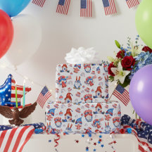 Dia da Celebração da América do Trabalho Gnome