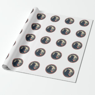 Papel De Presente Dia da Inauguração de Trump, 2025, Orgulho da Maga