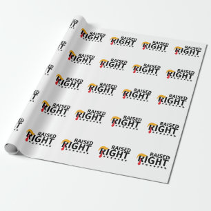 Papel De Presente Dia da Inauguração do Tremor de Maga Orgulhoso Lev