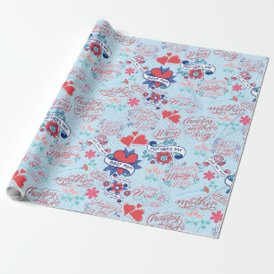Papel De Presente Dia da Mãe BG 02 LBlue BG