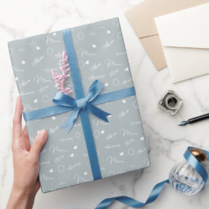 Papel De Presente Dia das Mães