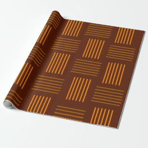 Papel De Presente Dia de Ação de Graças