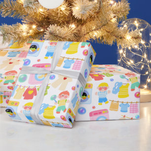 Papel De Presente Dia de Lavanderia (POR FAVOR LEIA ABAIXO)