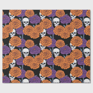 Papel De Presente Día de muertos