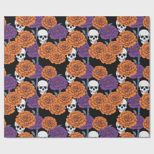 Papel De Presente Día de muertos (Aberto)