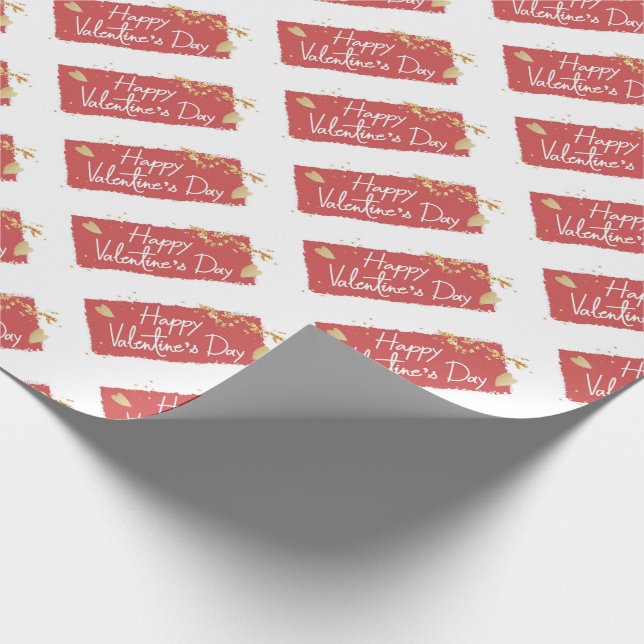 Papel De Presente Dia de os namorados (Ponta)