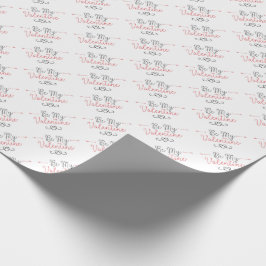 Papel De Presente Dia de os namorados