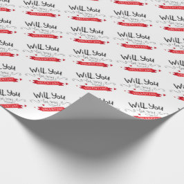 Papel De Presente Dia de os namorados