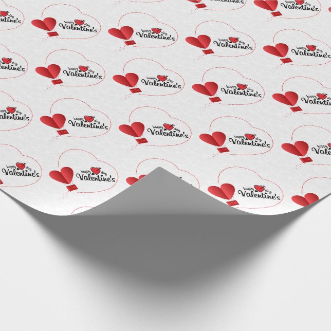 Papel De Presente Dia de os namorados (Ponta)