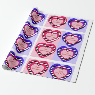 Papel De Presente Dia de os namorados