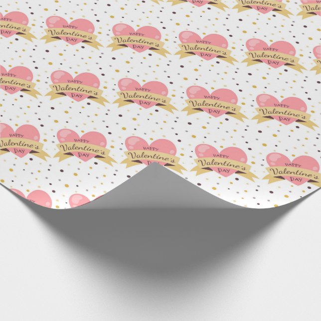 Papel De Presente Dia de os namorados (Ponta)