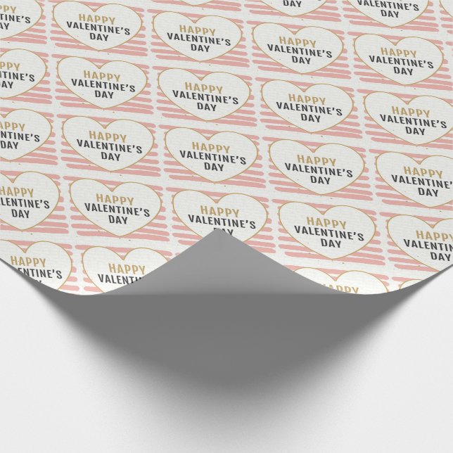 Papel De Presente Dia de os namorados (Ponta)