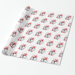 Papel De Presente Dia de os namorados Love & Hearts Collection ❤️