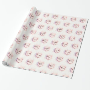 Papel De Presente Dia de os namorados Love & Hearts Collection ❤️