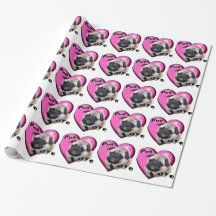 Dia de os namorados Pug