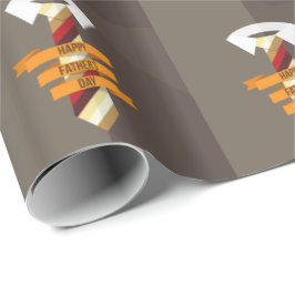 Papel De Presente Dia de os pais Feliz