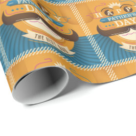 Papel De Presente Dia de os pais Feliz