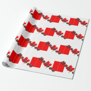 PAPEL DE PRESENTE DIA DO CANADÁ