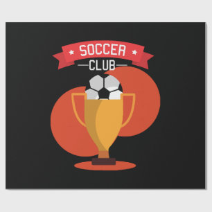 Papel De Presente Dia do Esporte