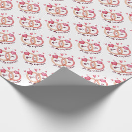 Papel De Presente Dia dos Namorados