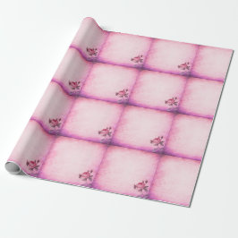 Papel De Presente Dia dos Namorados Rosa