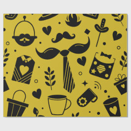 Papel De Presente Dia dos pais fundo