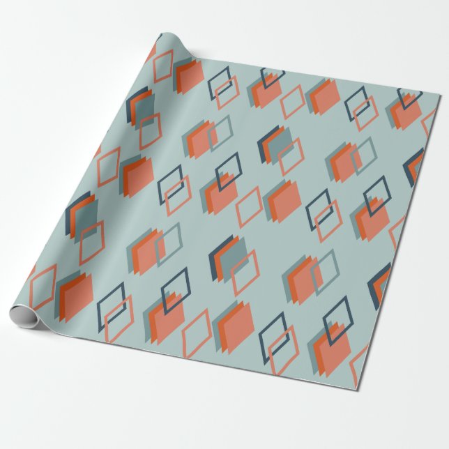 Papel De Presente Diamond Echoes (Desenrolado)