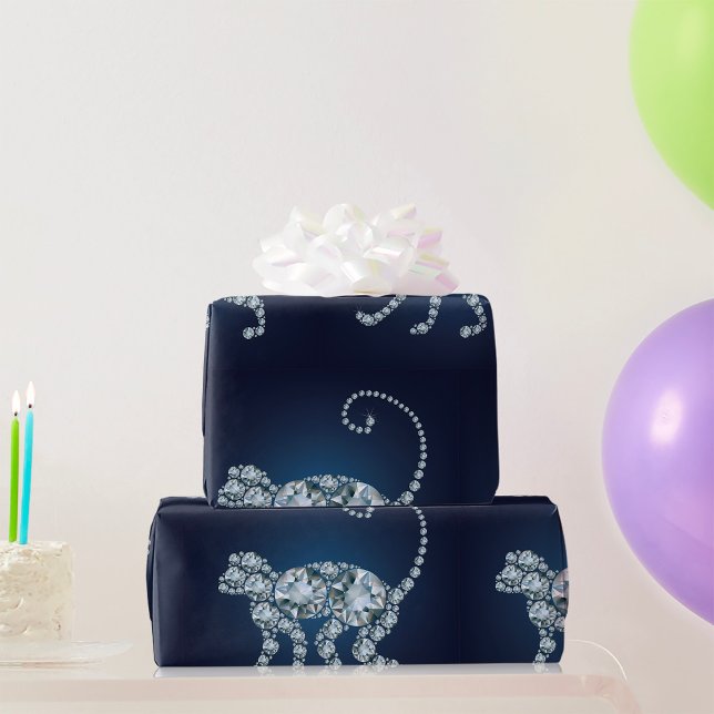 Papel De Presente Diamond Monkey (Criador carregado)