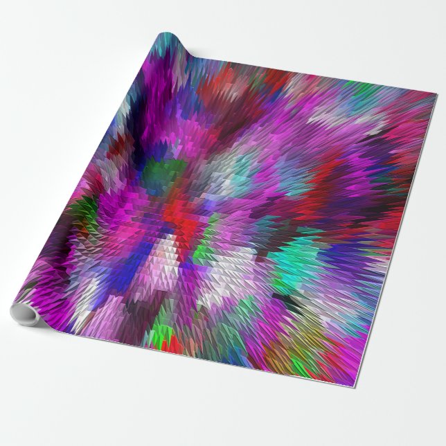 Papel De Presente Dias Divertidos...... (Desenrolado)