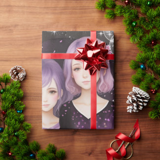 Papel De Presente Die Schwestern Lavendel & Sakura