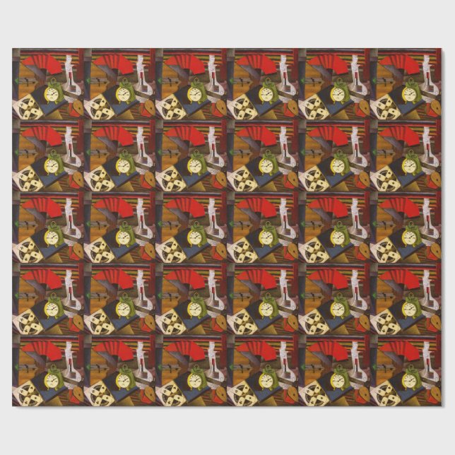 Papel De Presente Diego Rivera, O Despertador, (Aberto)