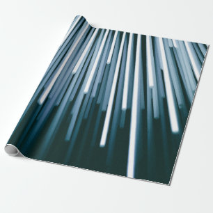 Papel De Presente Digital branco e preto