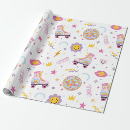 Papel De Presente Digital estético