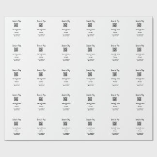 Papel De Presente Digitalizar para pagar digitalizar código QR adici